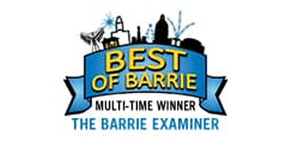 Best of Barrie Multi-Time Winner by The Barrie Examiner Logo