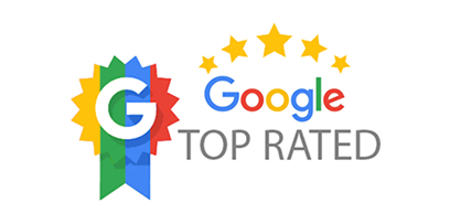 Google Top Rated Logo