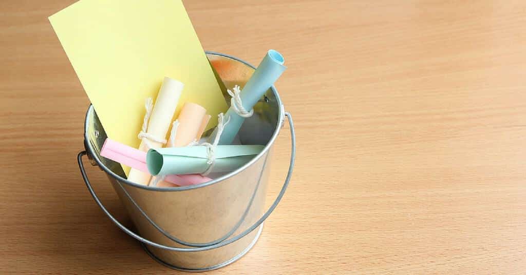 What To Put on Your Post Divorce Bucket List