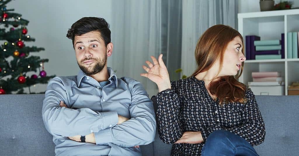 How the Holidays Can Be a Marriages Last Straw