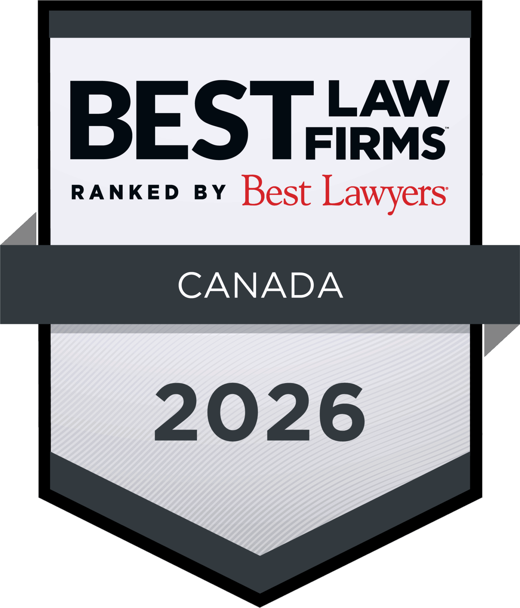 Best Law Firms - Standard Badge