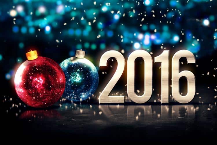 New Year's 2016 image