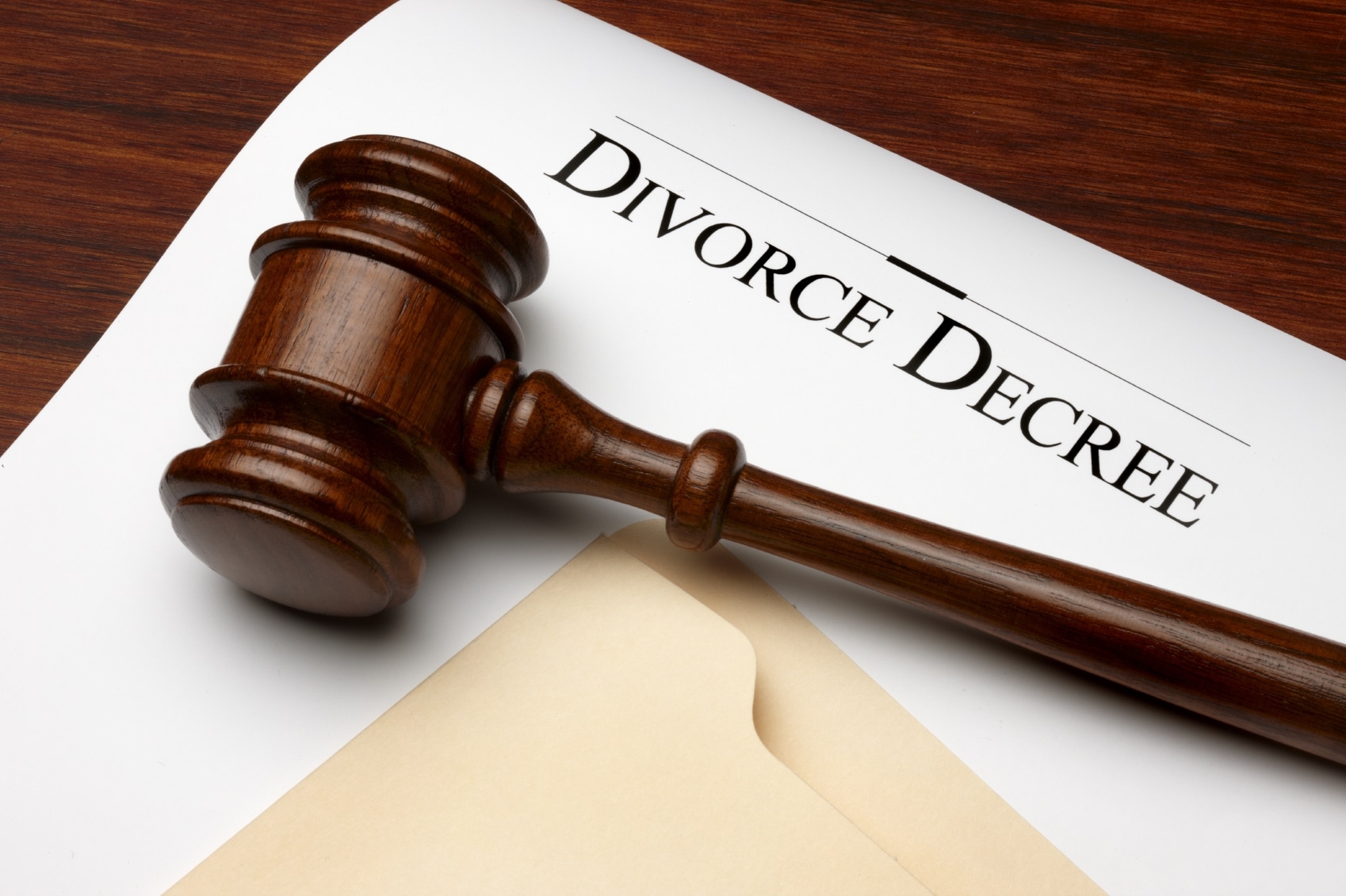 Paperwork for uncontested divorce