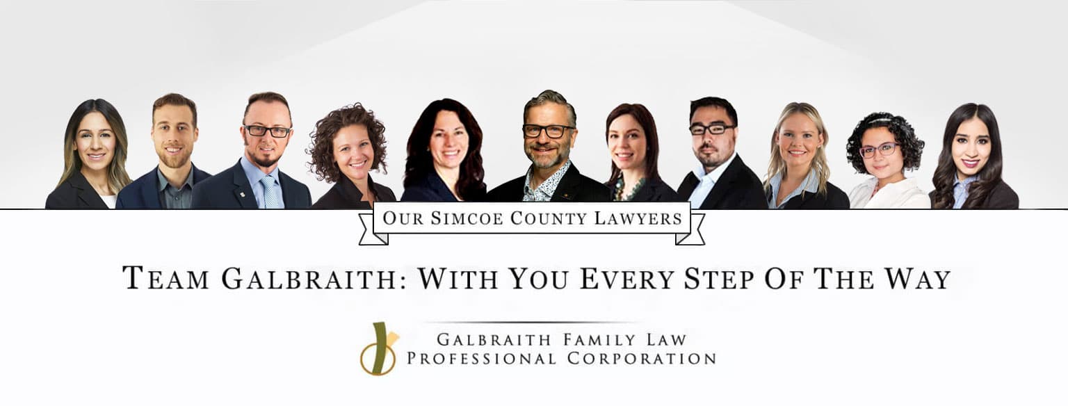Barrie Family Divorce Lawyers - Galbraith Family Law